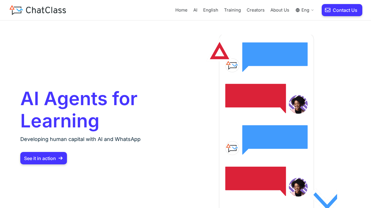 chatclass.ai screenshot