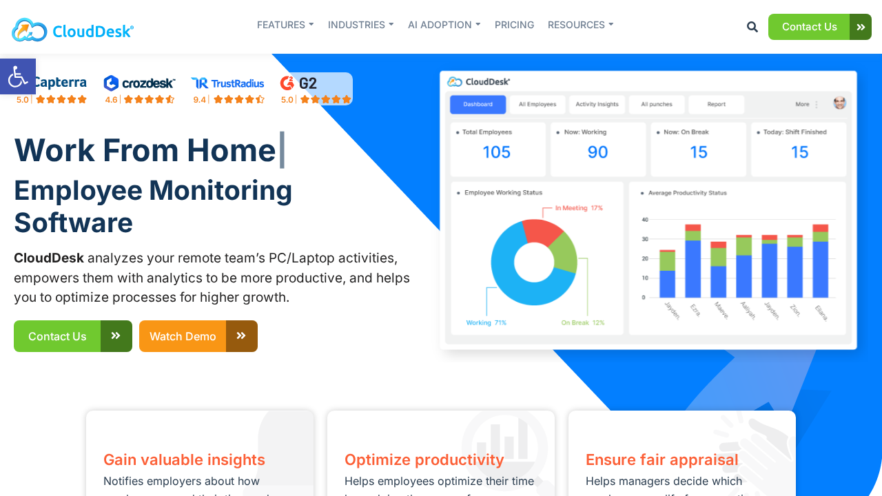 CloudDesk.ai screenshot