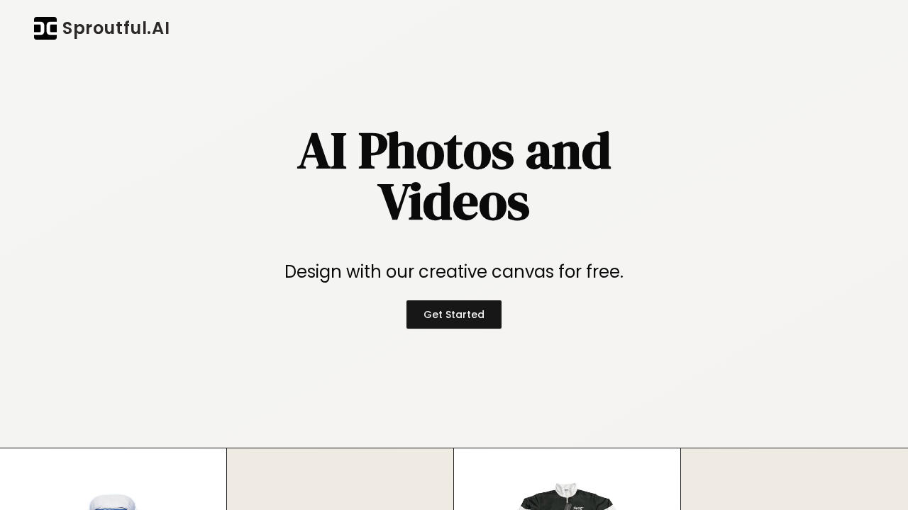 Sproutful.ai screenshot