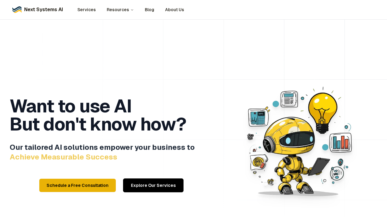 Next Systems AI screenshot