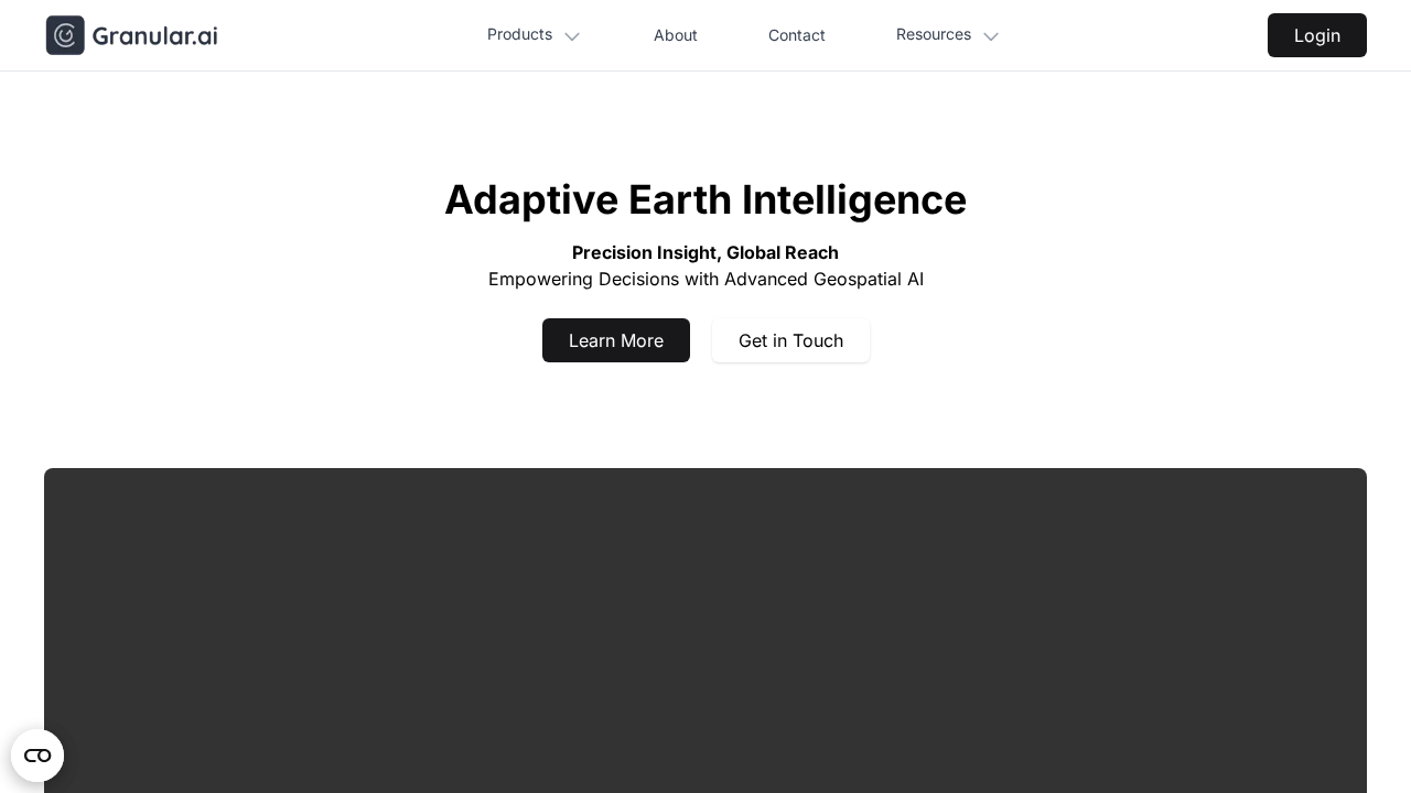 granular.ai screenshot