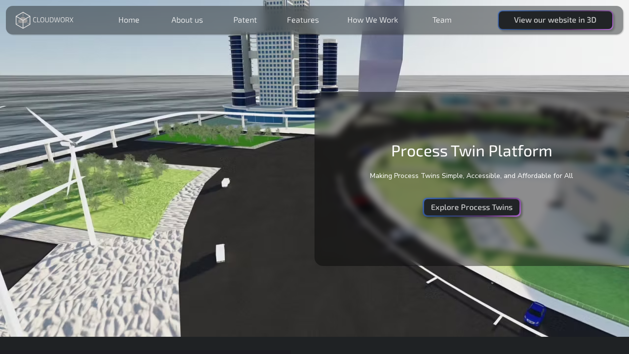Cloudworx.ai screenshot