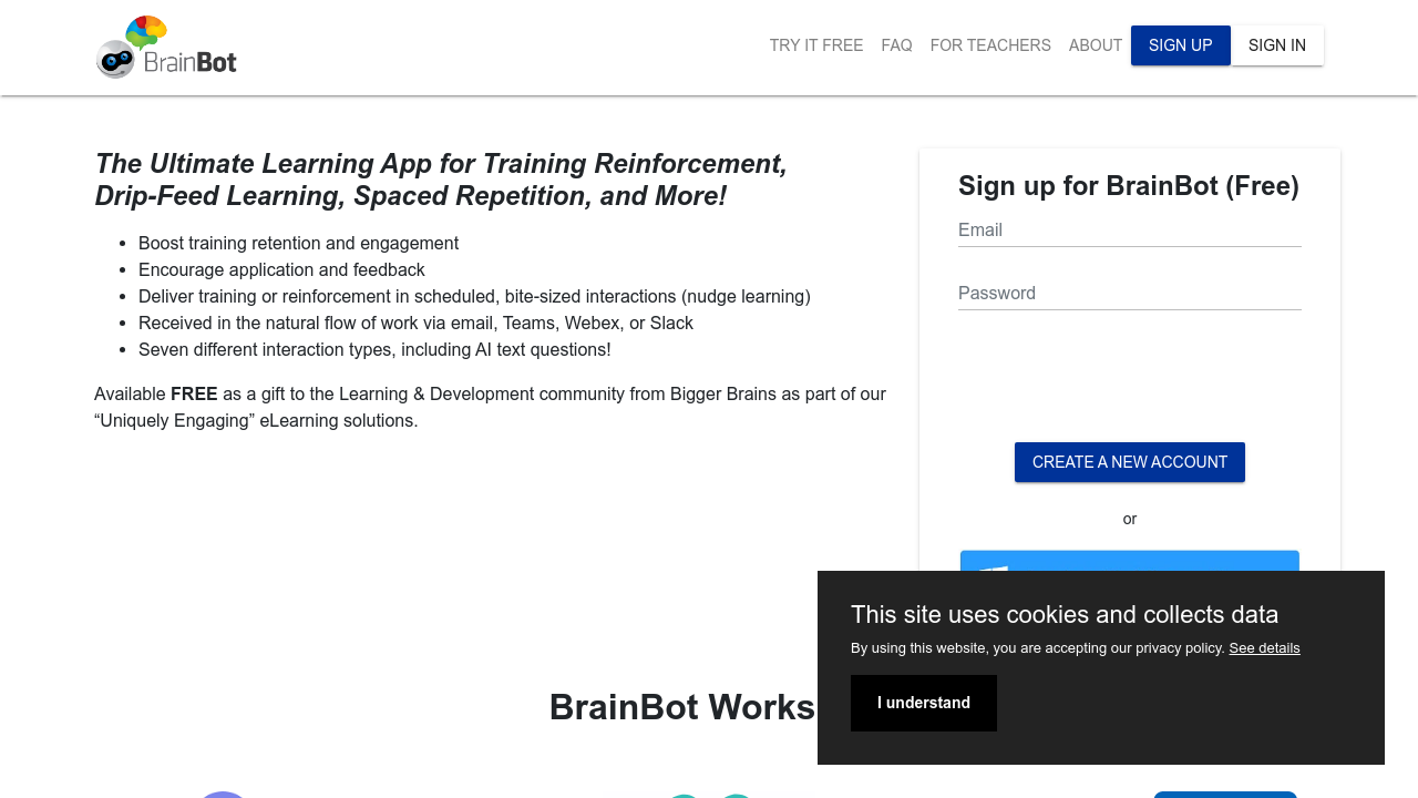 BrainBot.ai screenshot