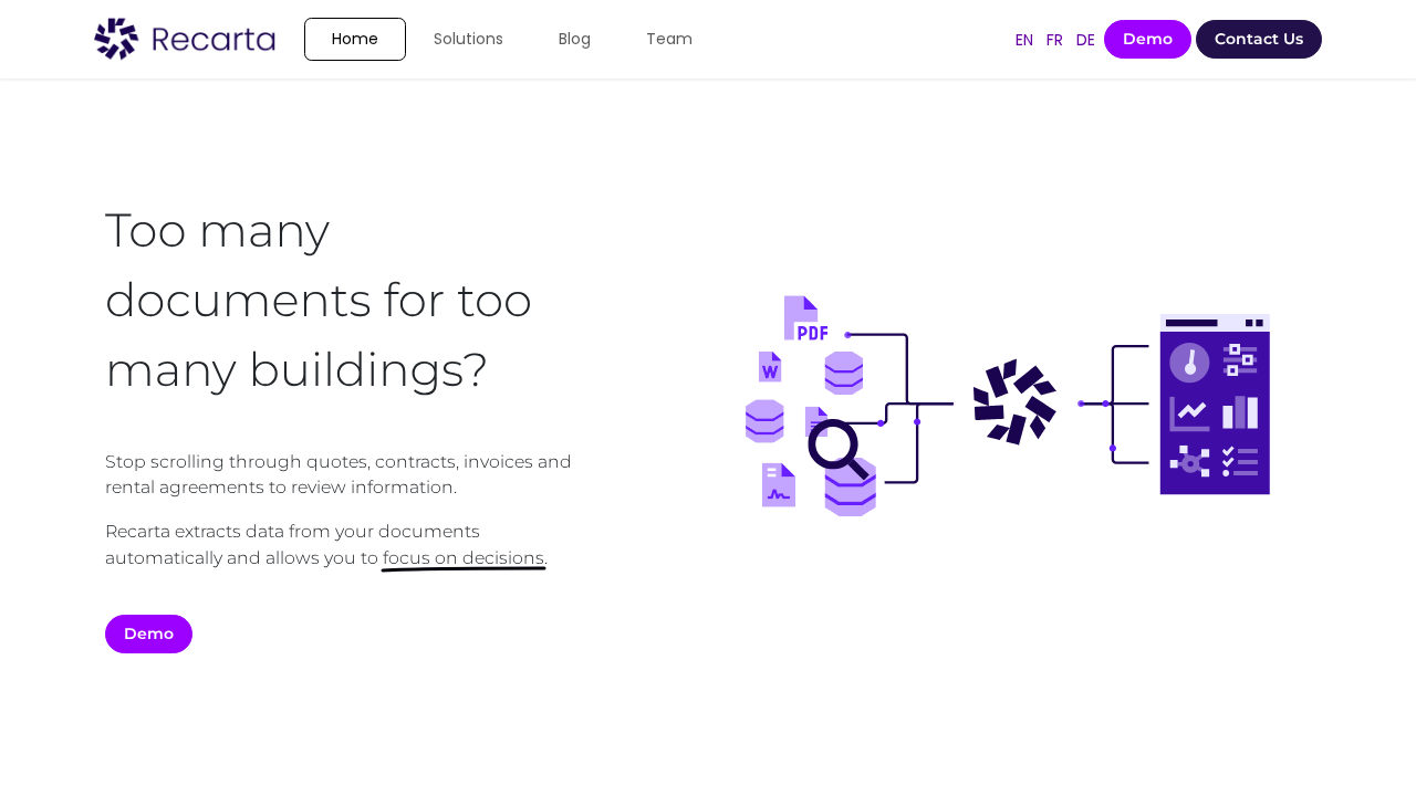 Recarta.ai screenshot