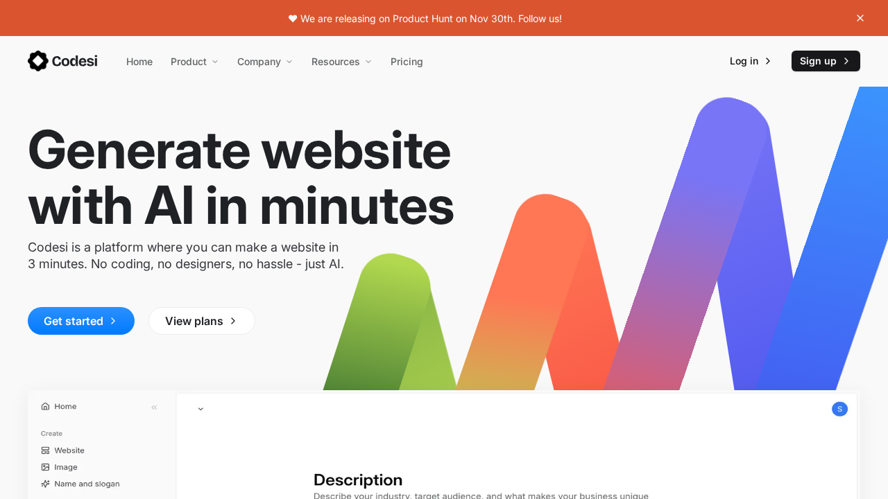 codesi.ai screenshot