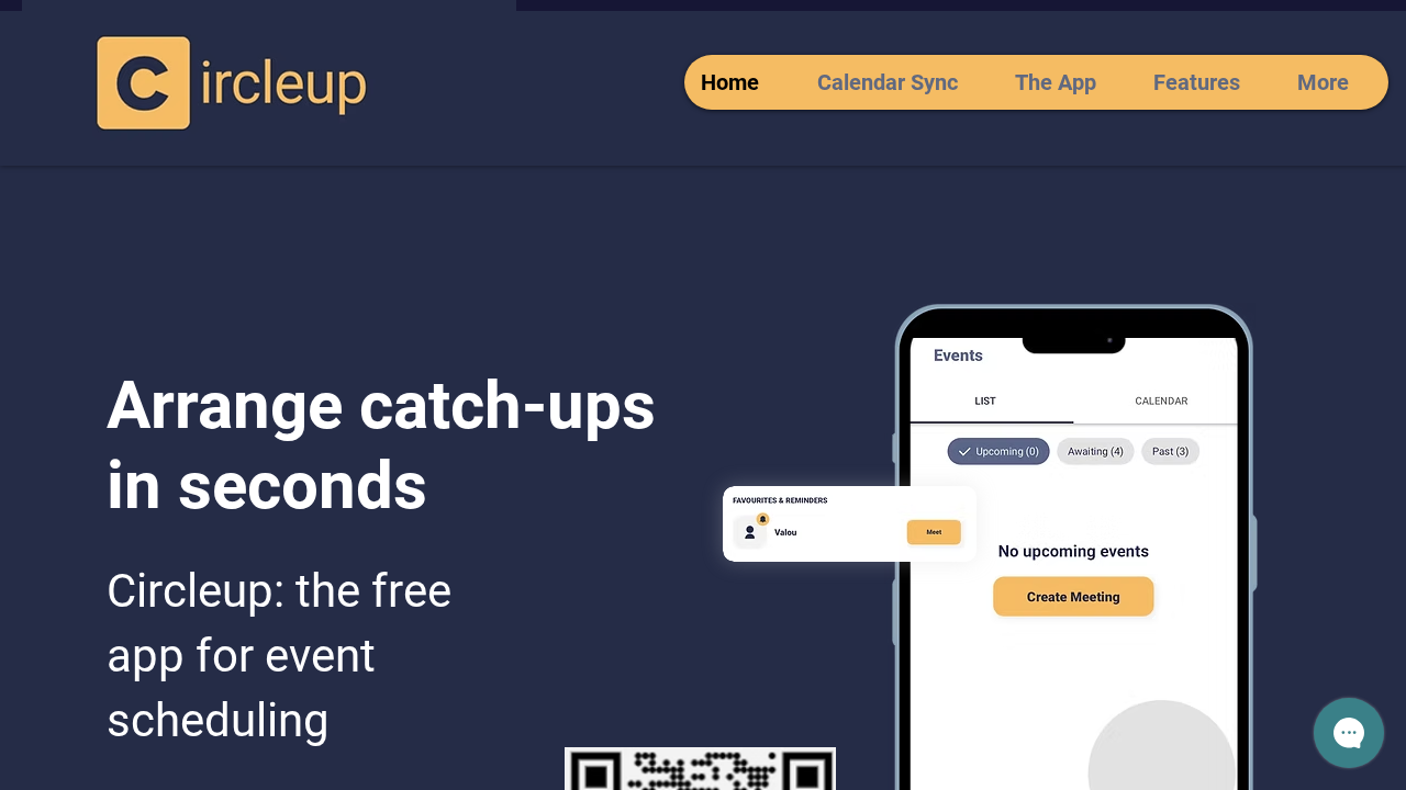 Circleup.ai screenshot