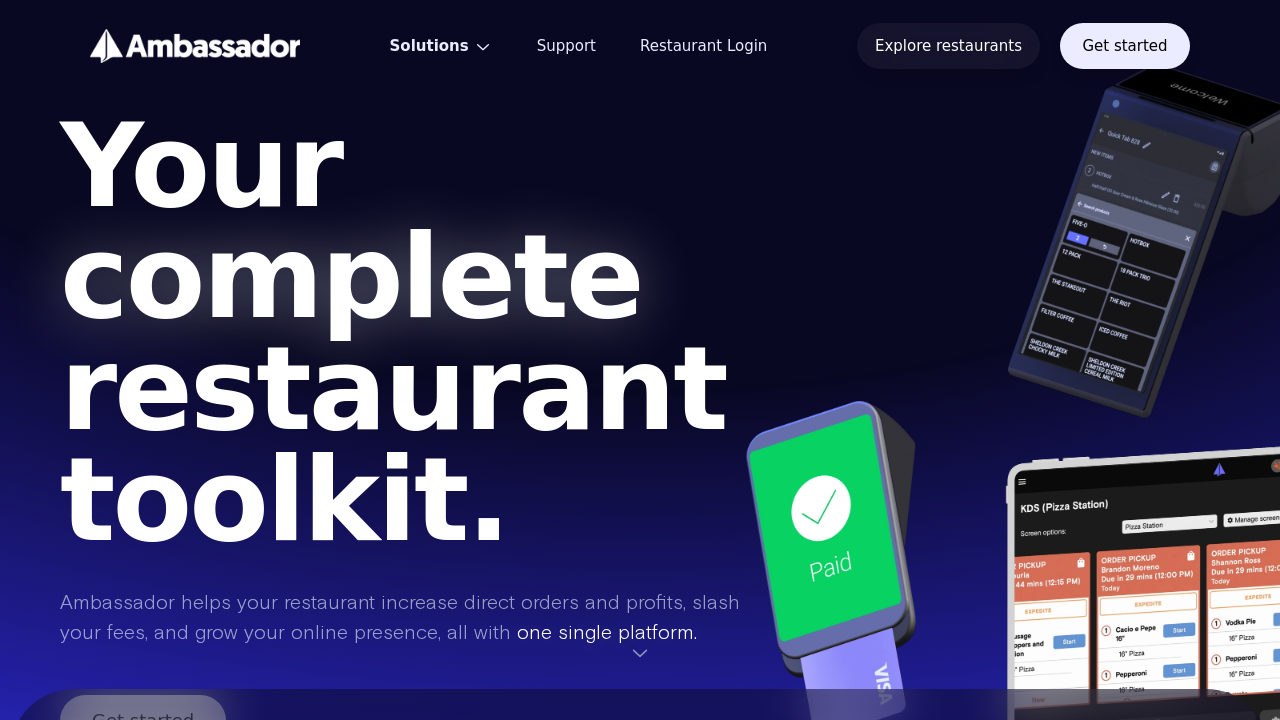 ambassador.ai screenshot