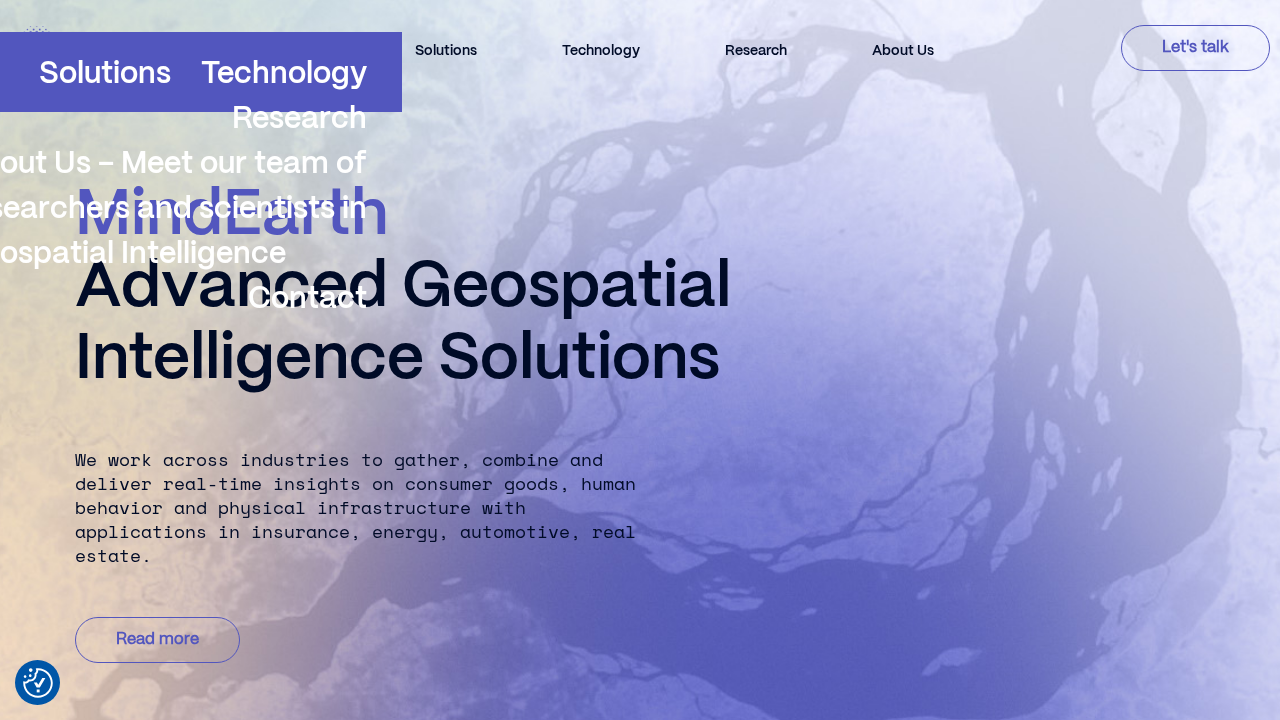 mindearth.ai screenshot