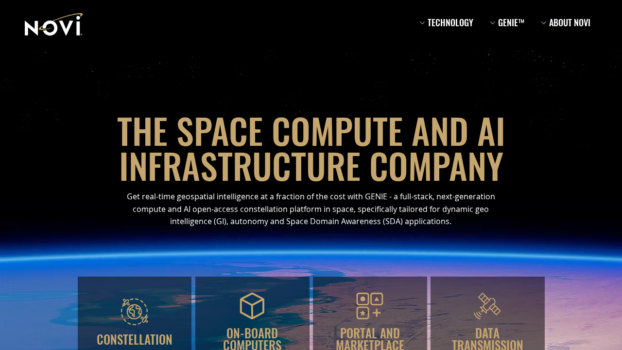 novispace.ai screenshot