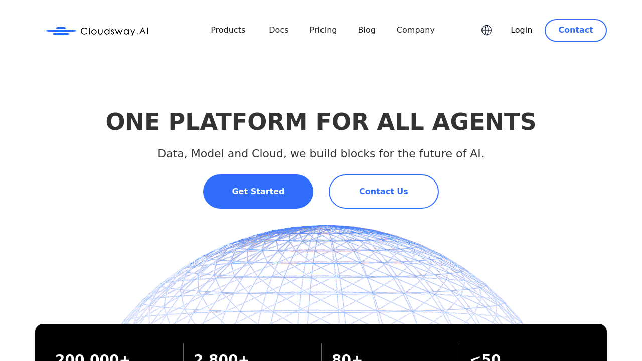 Cloudsway.ai screenshot