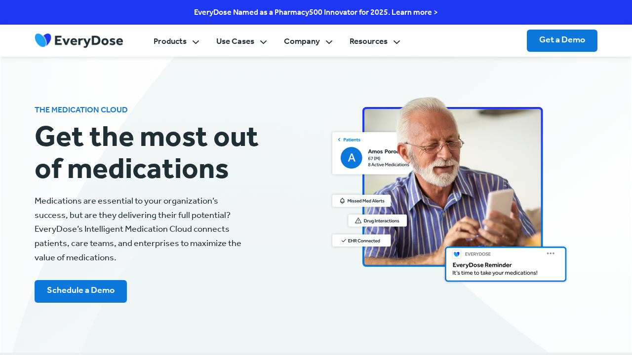EveryDose.ai screenshot