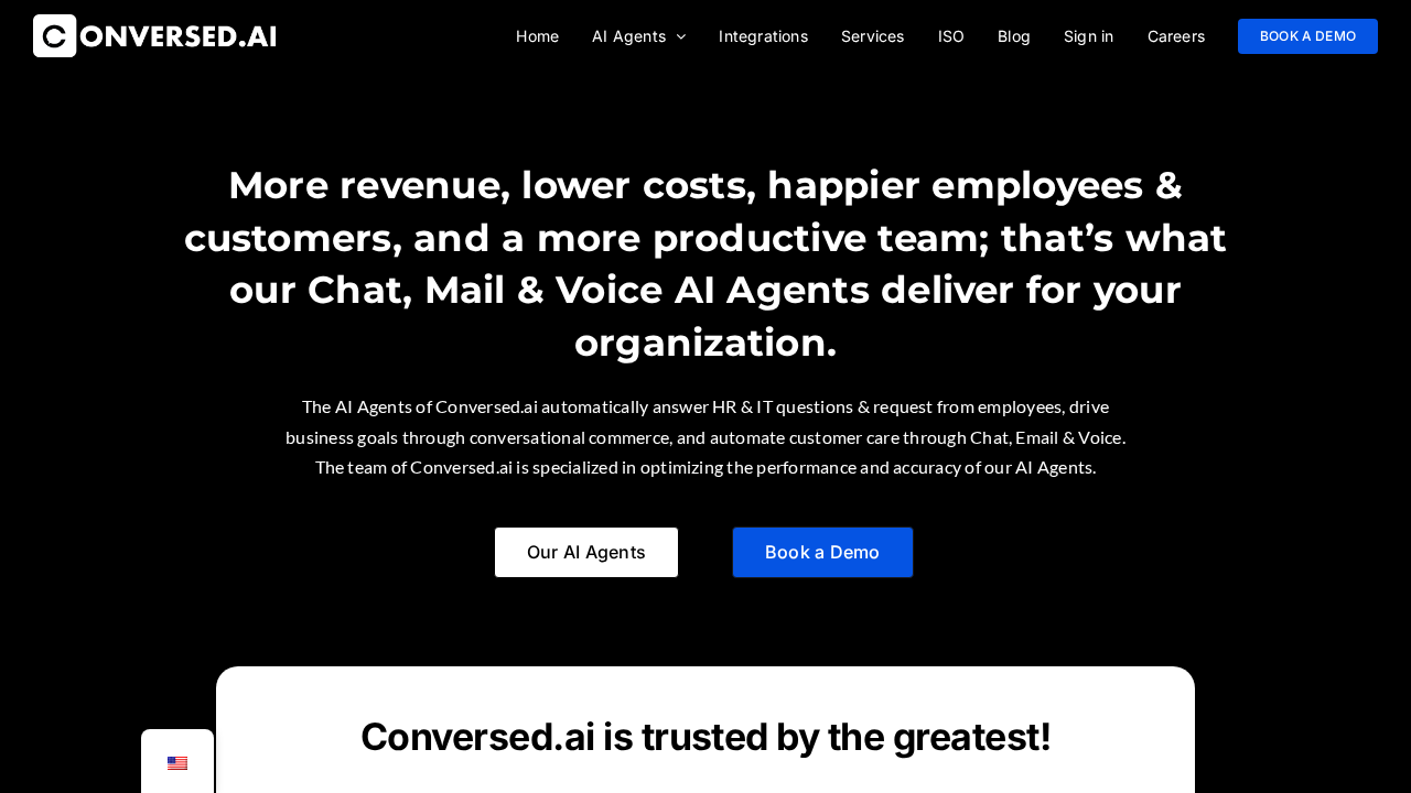 conversed.ai screenshot