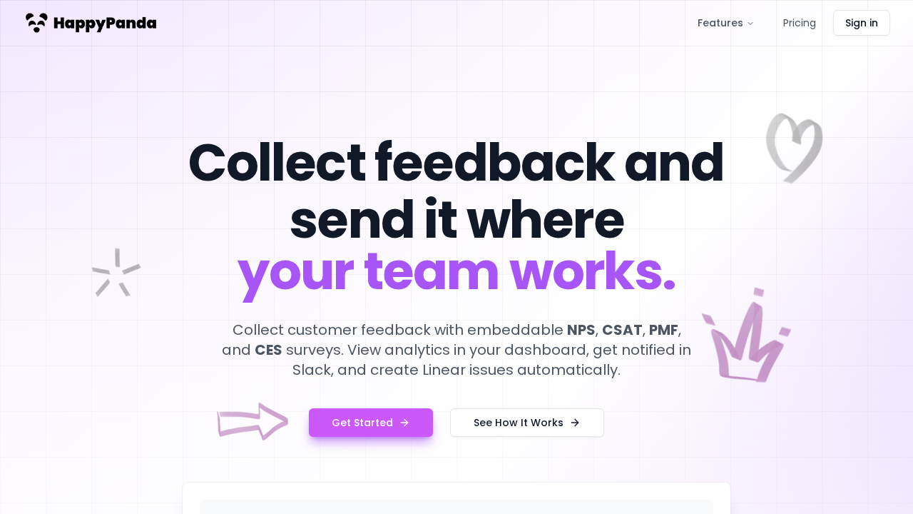 HappyPanda.ai screenshot
