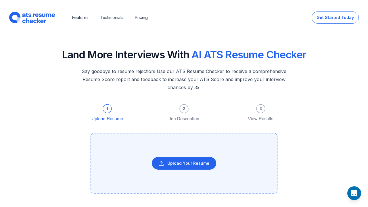 ATSResumeChecker.ai screenshot