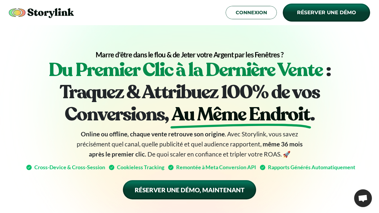 Storylink.ai screenshot