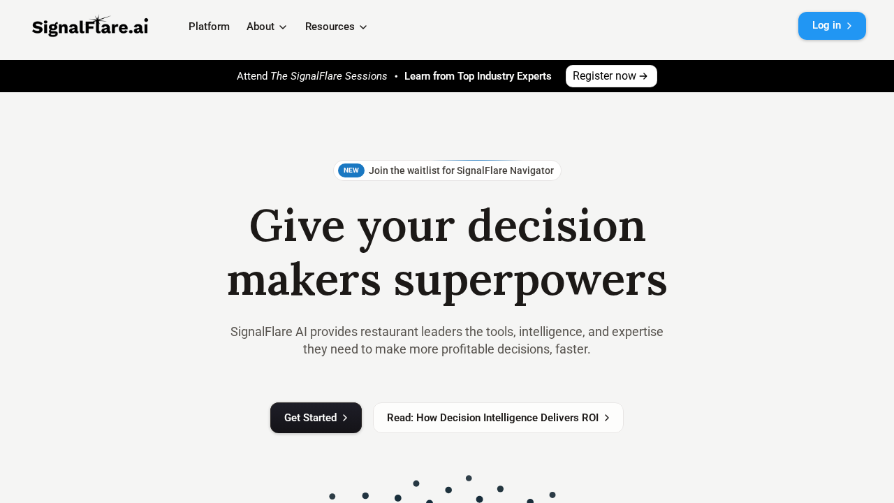 SignalFlare screenshot