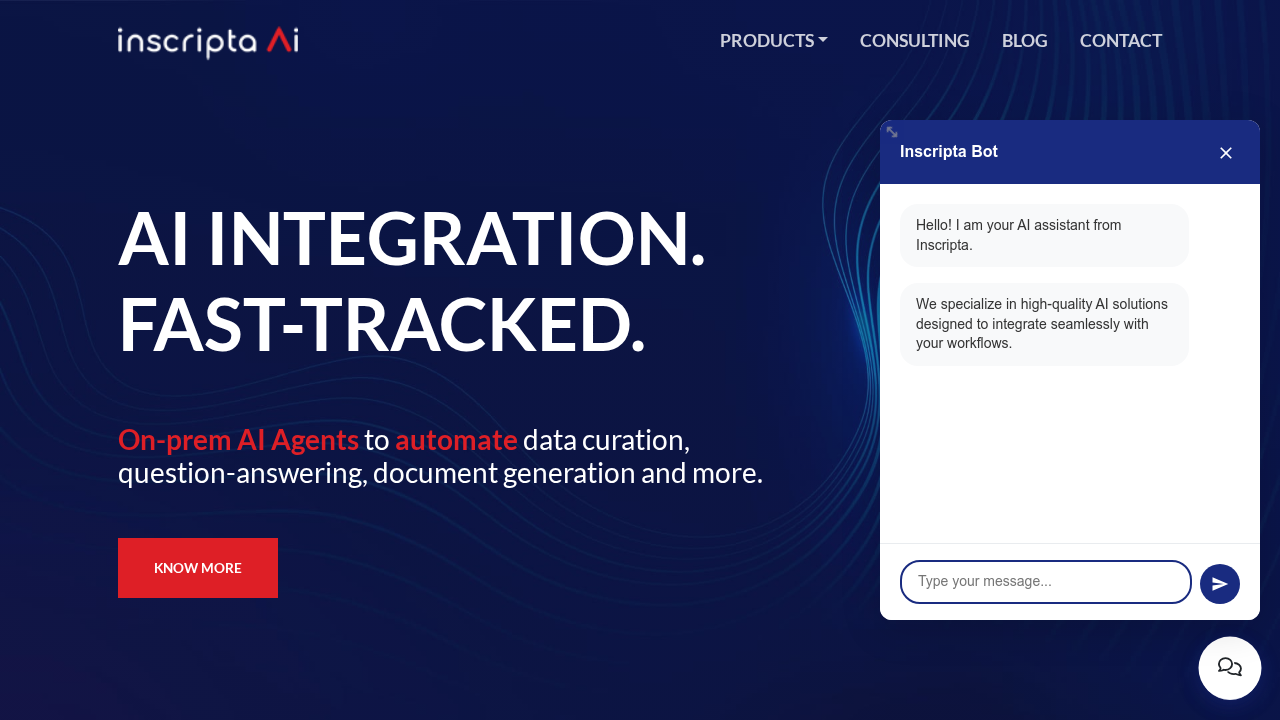 Inscripta.ai screenshot