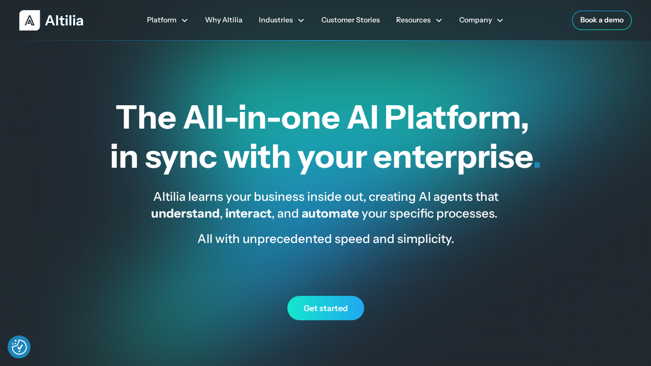 Altilia.ai screenshot