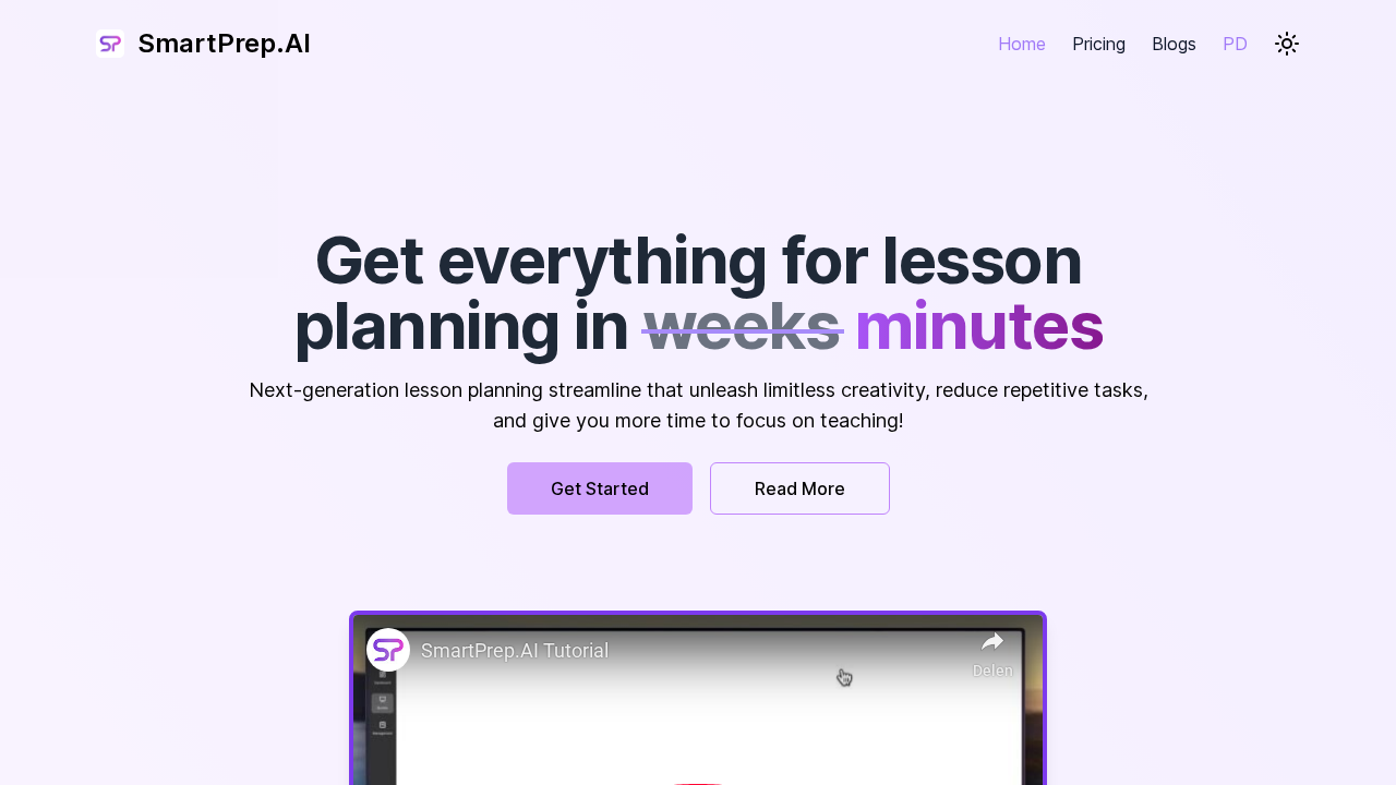 SmartPrep.AI screenshot