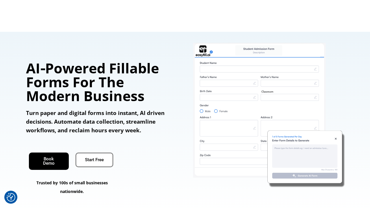 easyfill.ai screenshot