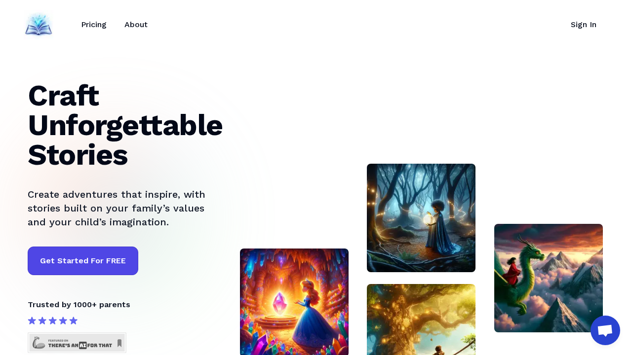 StoryCraftr.ai screenshot