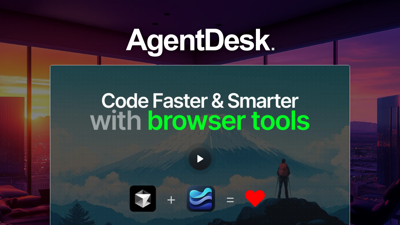 AgentDesk.ai screenshot