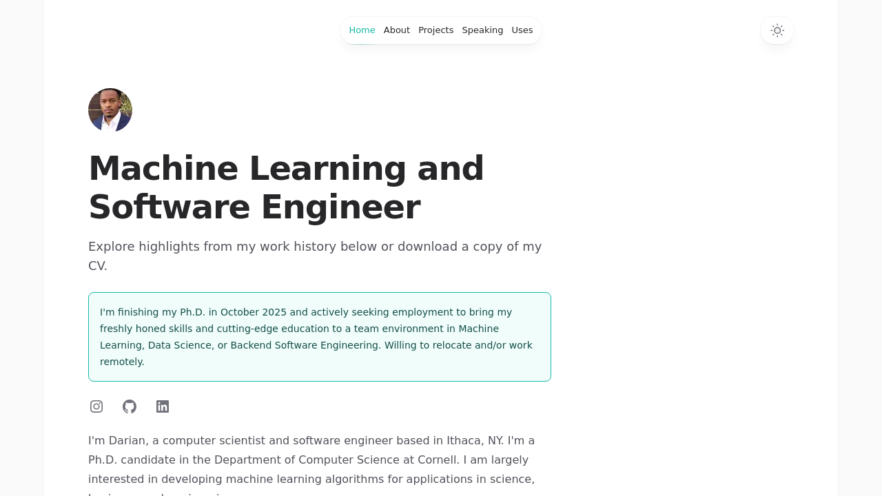 darian.ai screenshot