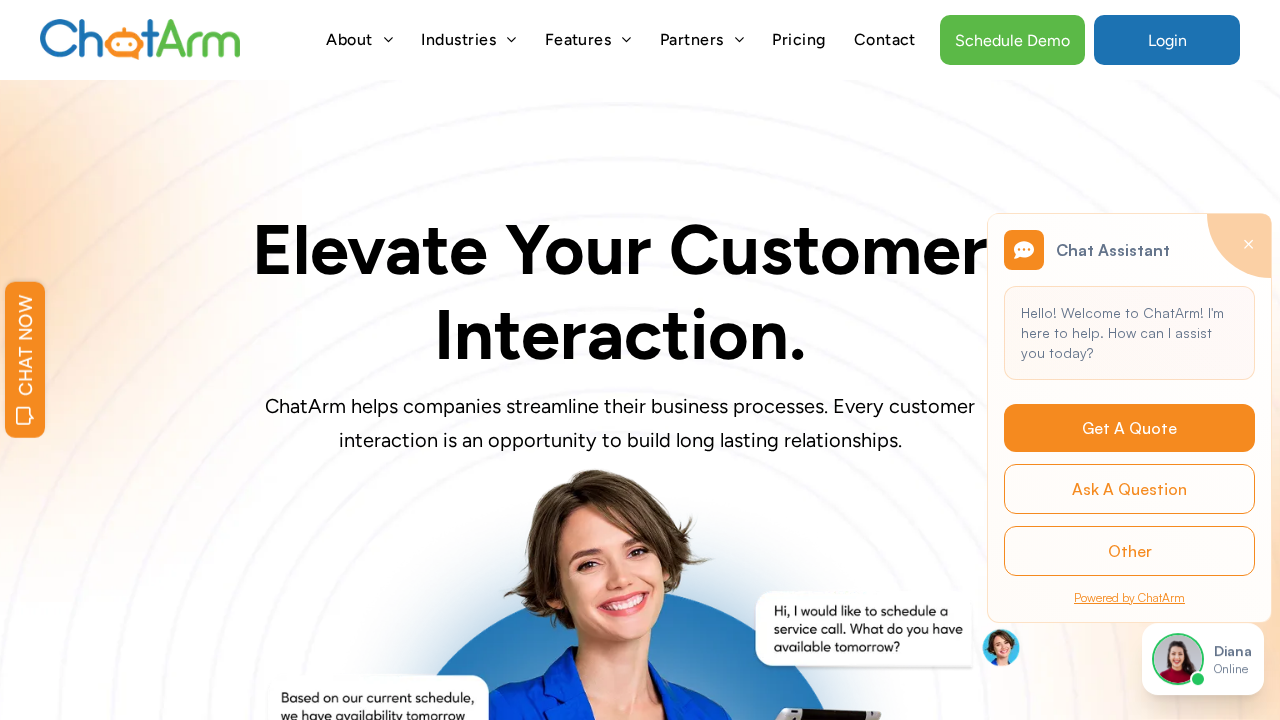 ChatArm.ai screenshot