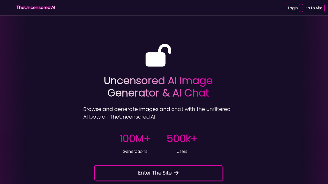 TheUncensored.AI screenshot