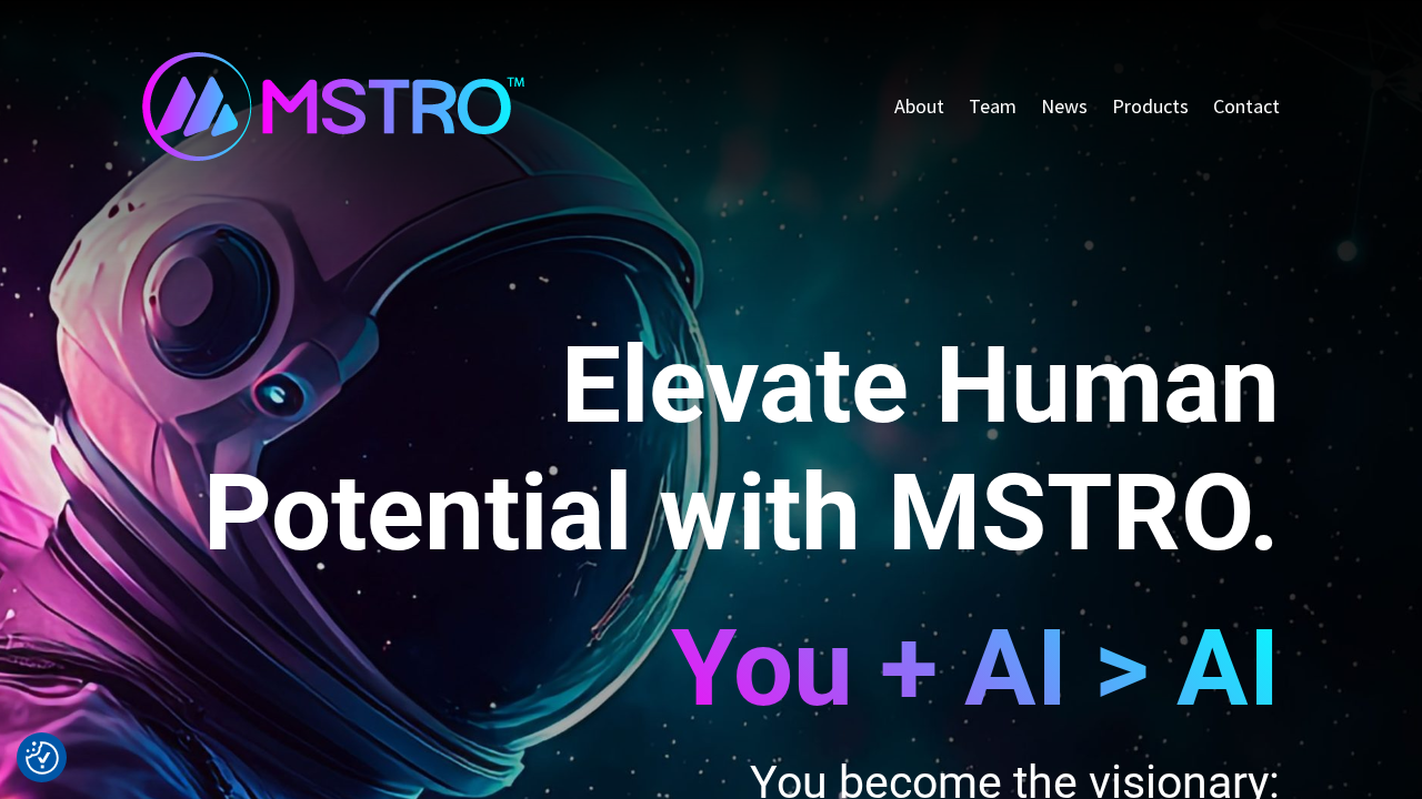 mstro.ai screenshot
