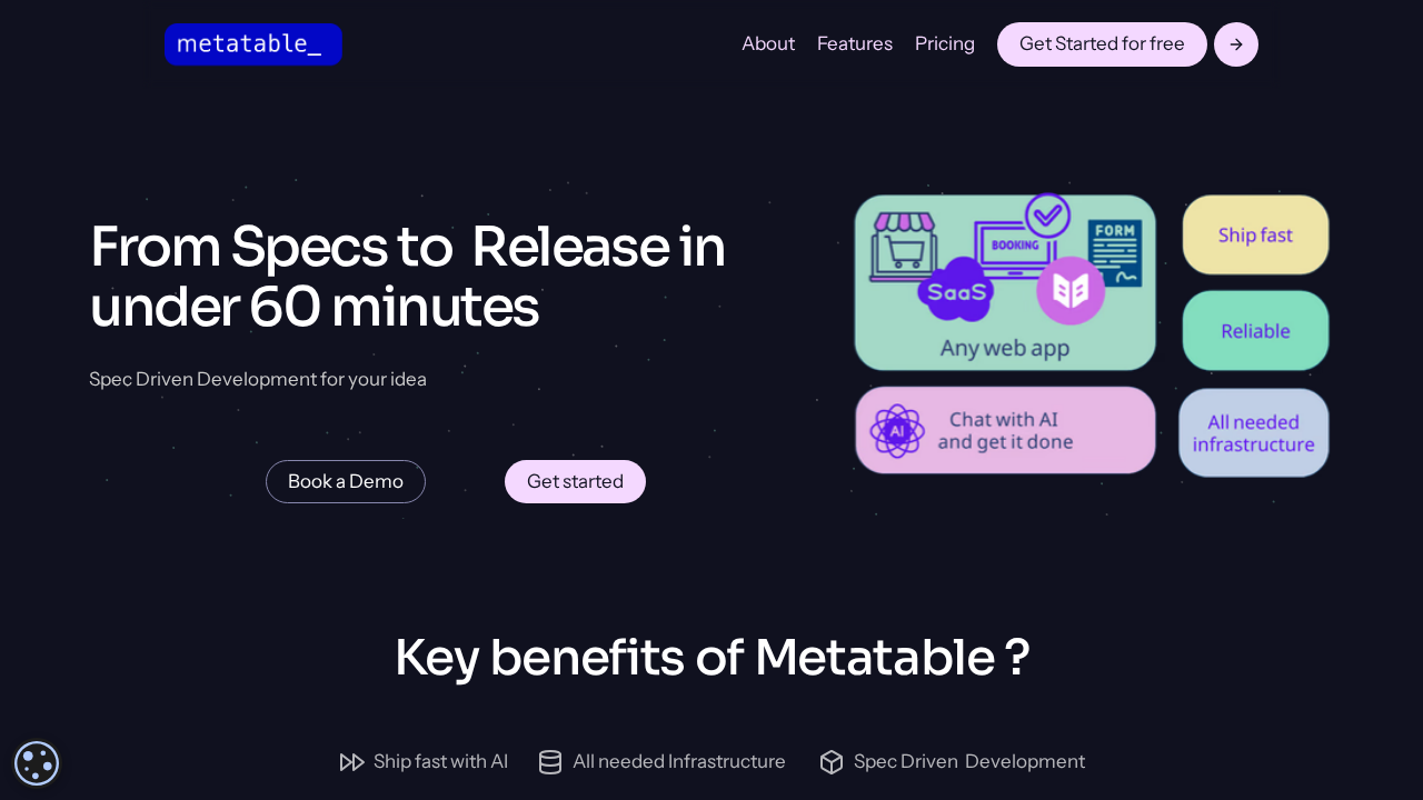 metatable.ai screenshot
