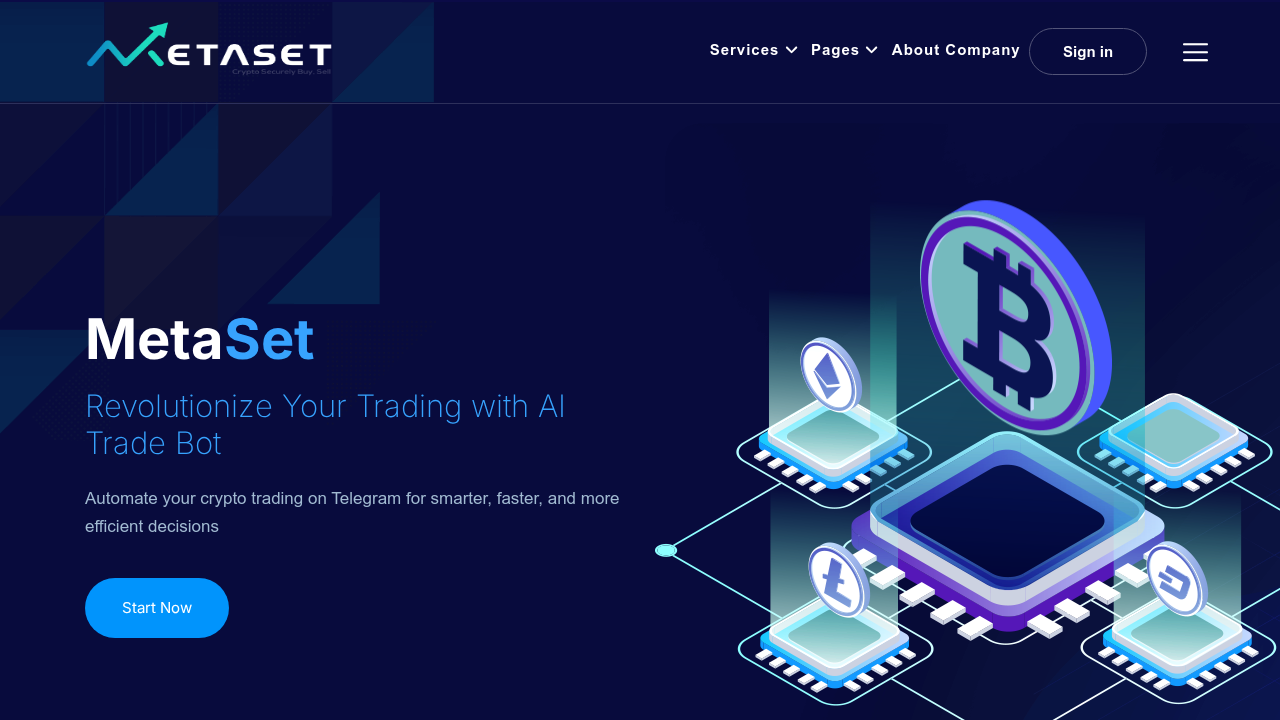 MetaSet.ai screenshot