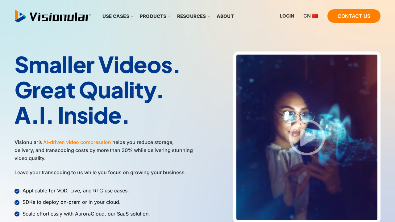 Visionular.ai screenshot