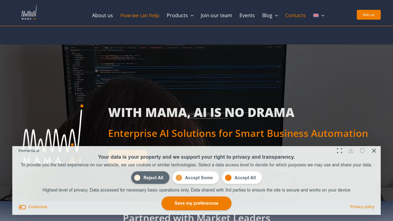themama.ai screenshot