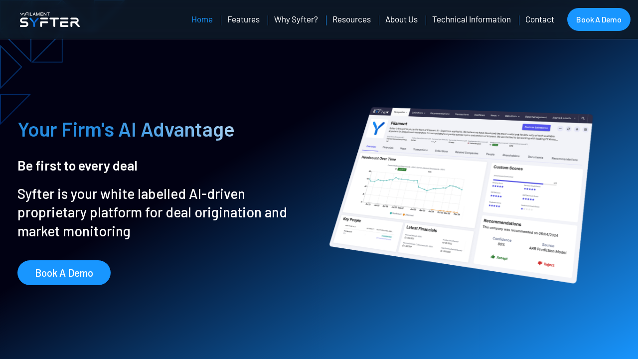 Syfter.ai screenshot