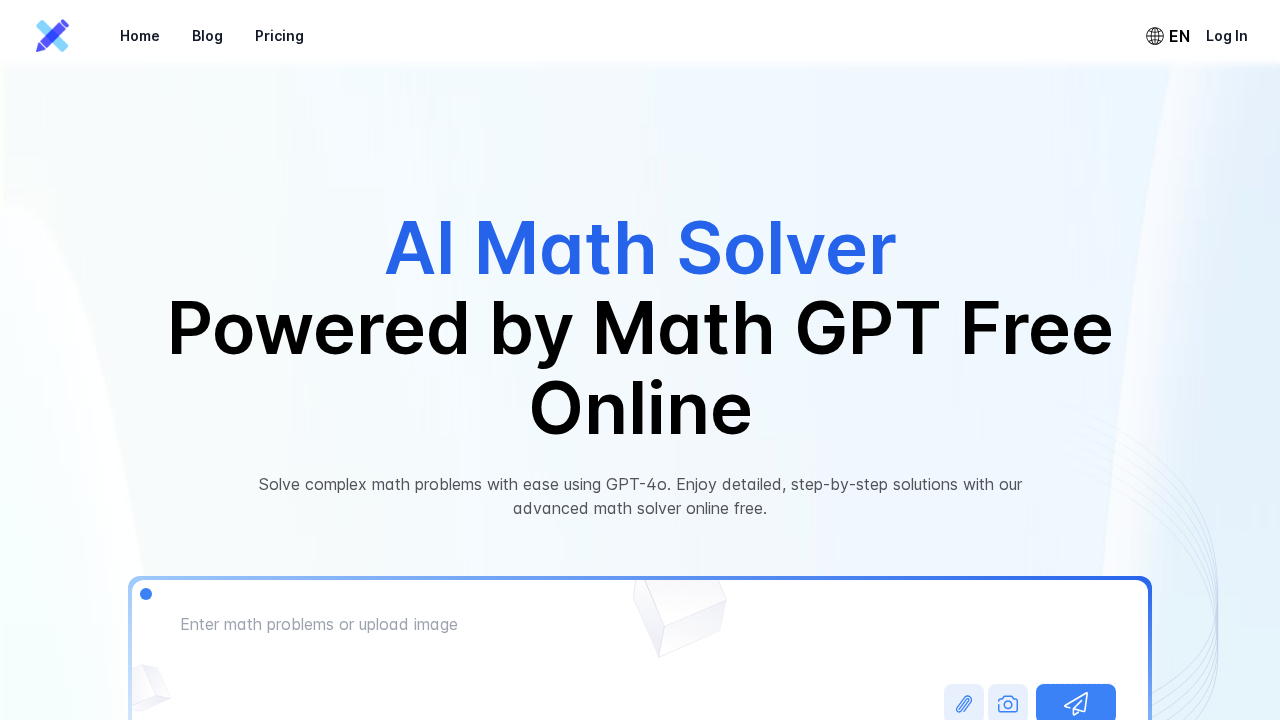 myMathSolver.ai screenshot