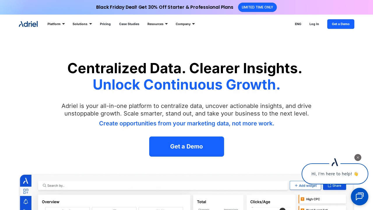 Adriel.ai screenshot