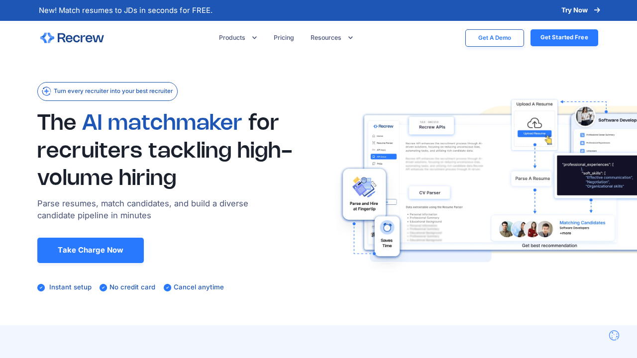 recrew.ai screenshot