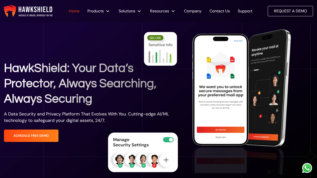 HawkShield.ai screenshot