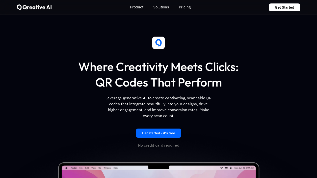 qreative.ai screenshot