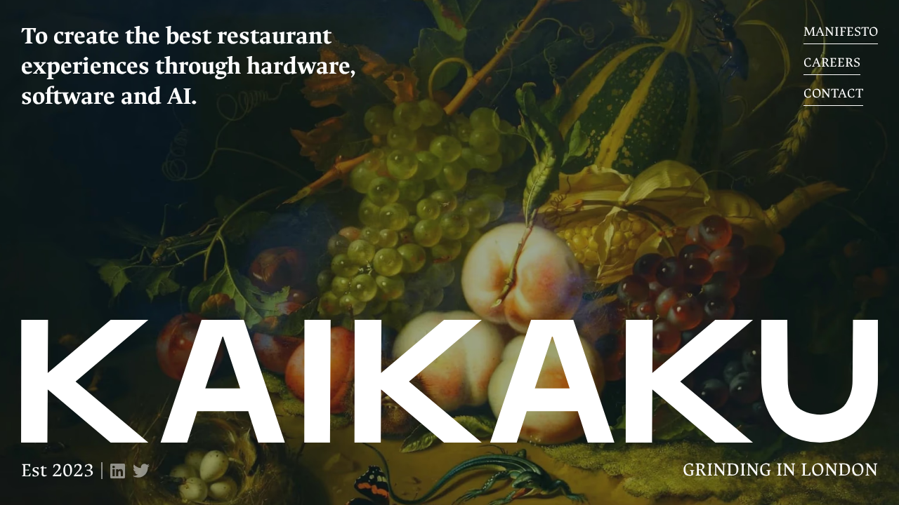 kaikaku.ai screenshot