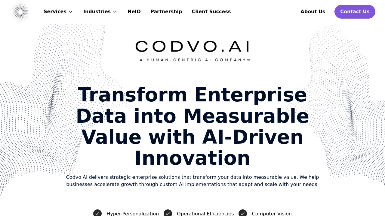 Codvo.ai screenshot