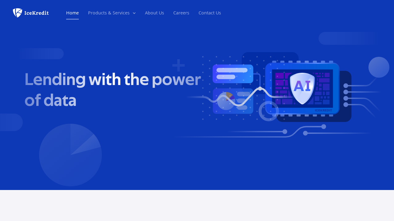 icekredit.ai screenshot