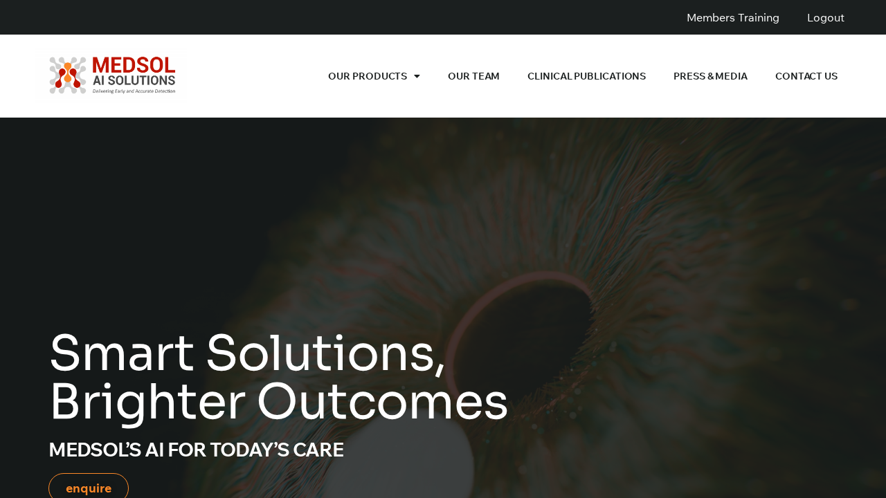 Medsol.ai screenshot