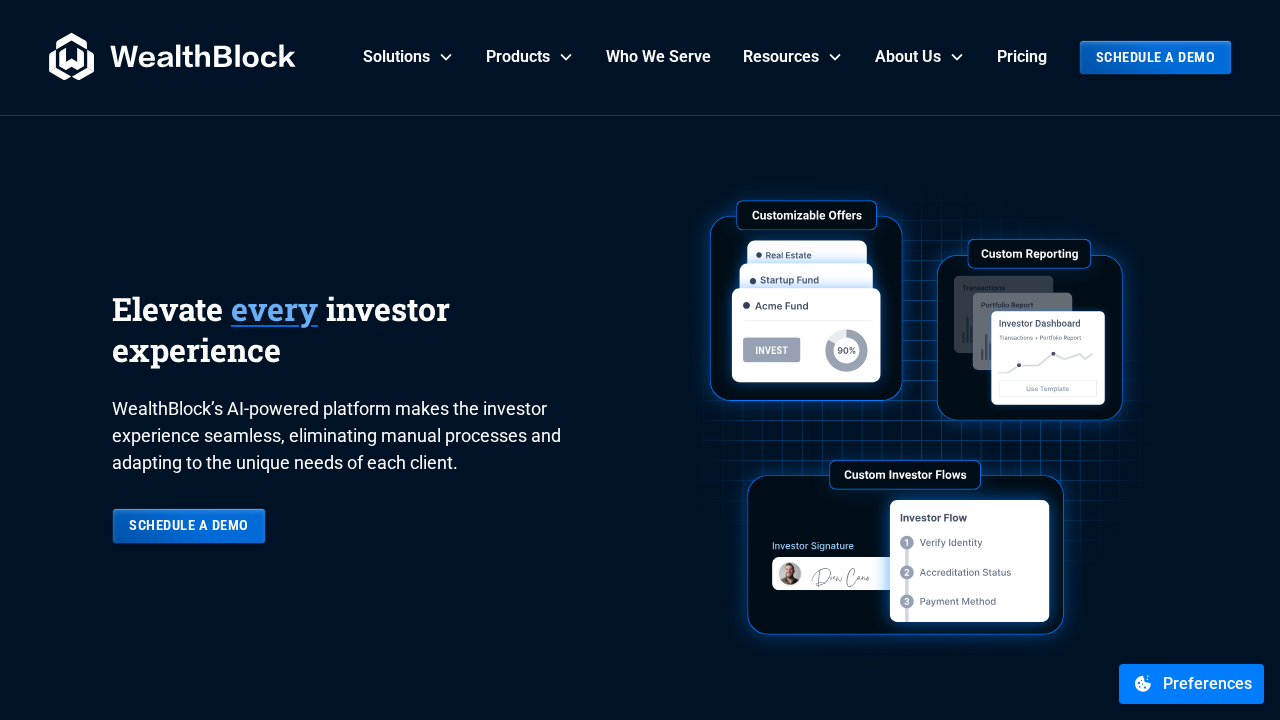 WealthBlock.ai screenshot
