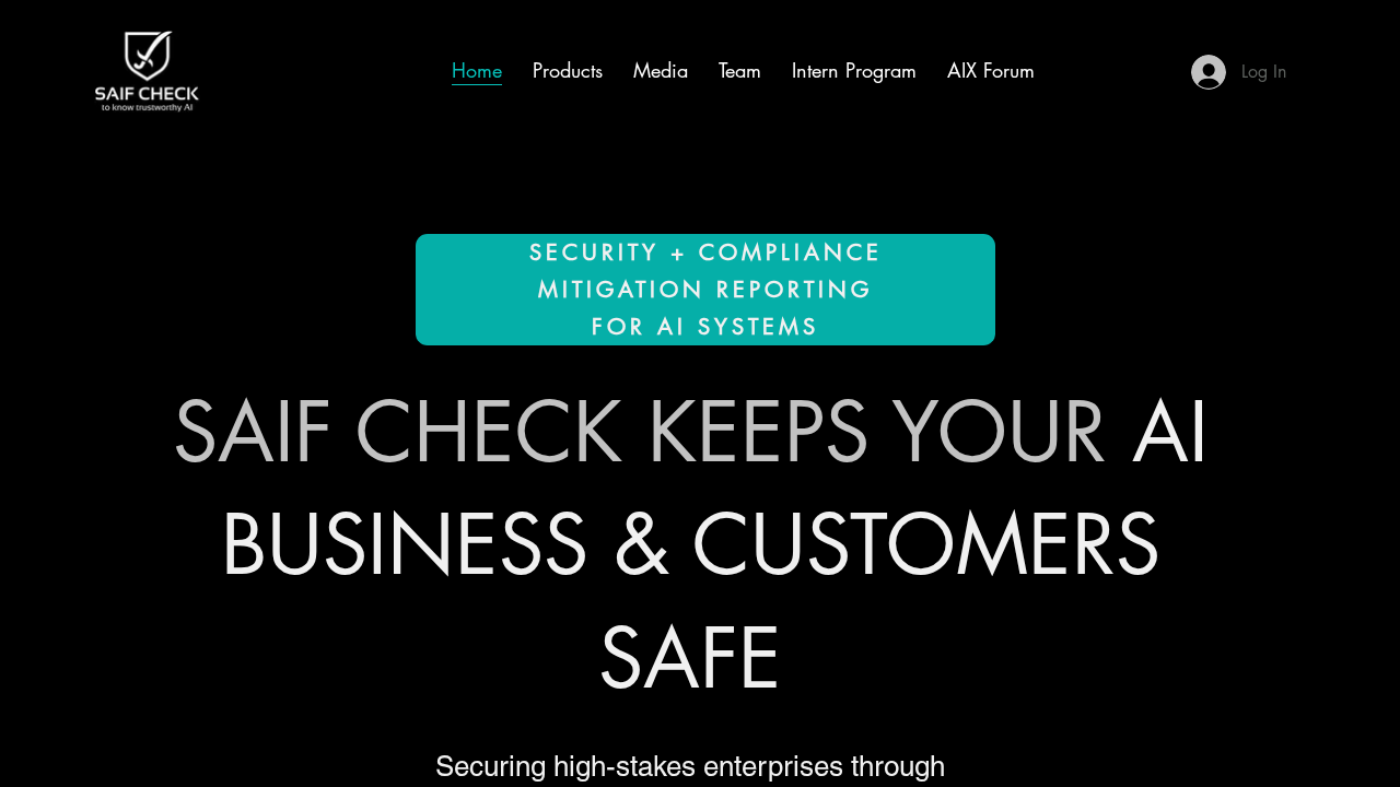 saifcheck.ai screenshot