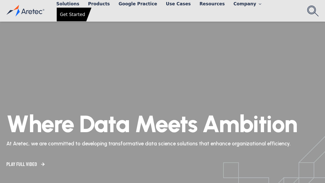 Aretec.ai screenshot