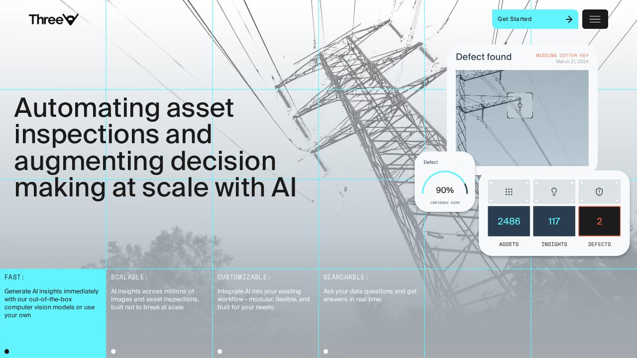 threev.ai screenshot