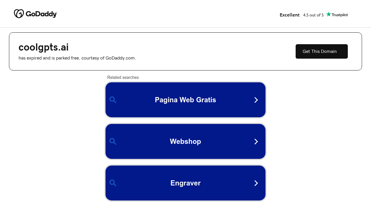 coolgpts.ai screenshot