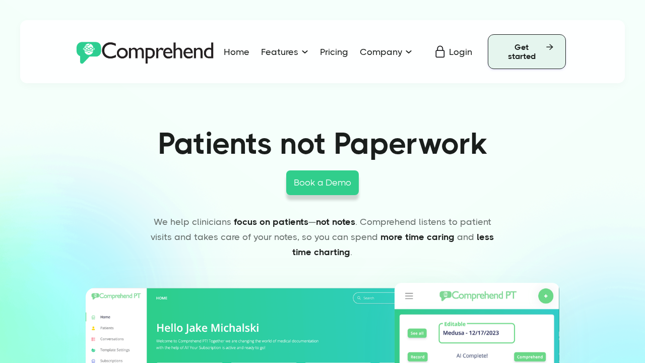 ComprehendHealth.ai screenshot